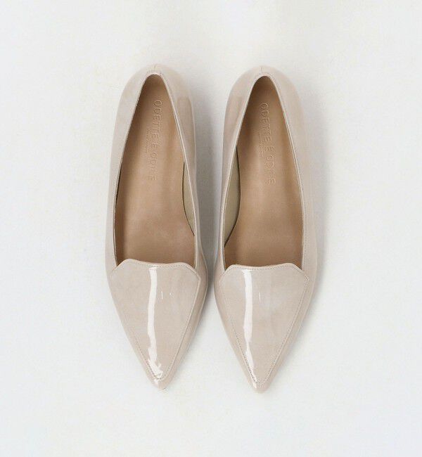 ODETTE E ODILE「R ポインテッドモカ フラット20◎&uarr;」|パンプス|
