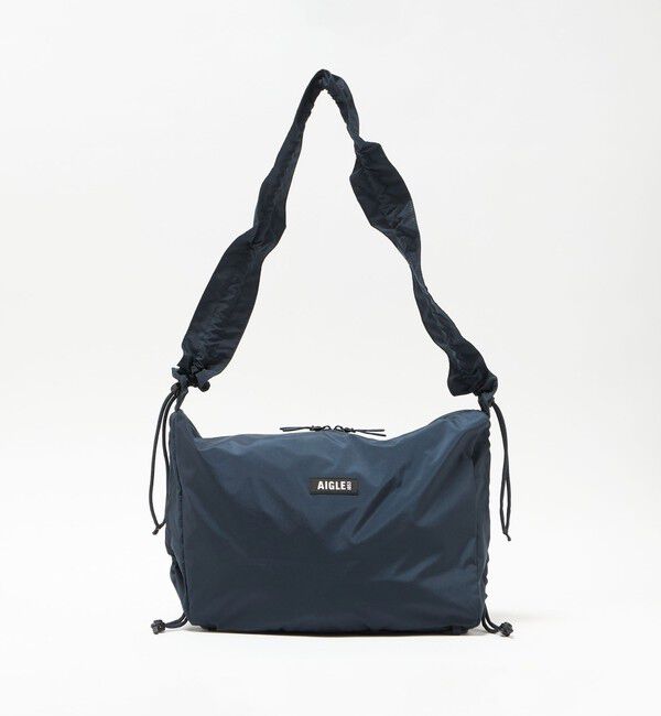 ODETTE E ODILE「＜AIGLE＞ Deformation BAG」|ショルダー・メッセンジャー|NAVY