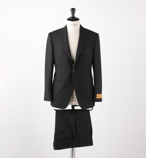 UNITED ARROWS「ウールモヘヤ シングル ３ボタン スーツ MC‐MODEL」|スーツ|