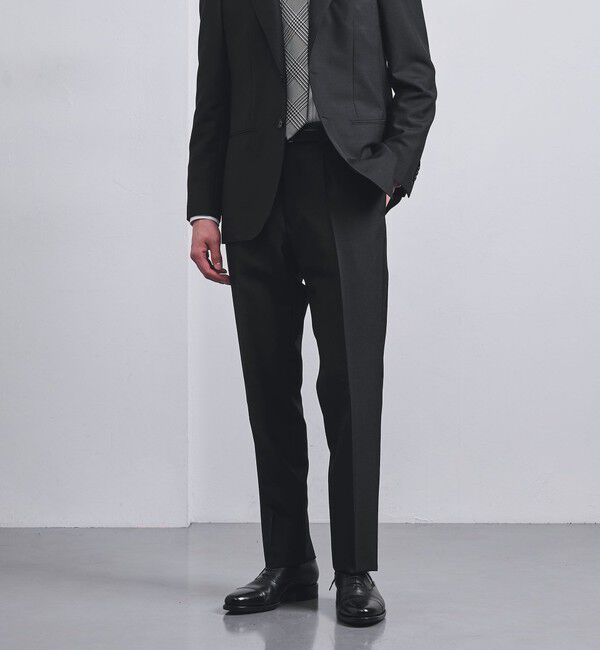 UNITED ARROWS「ウールモヘヤ シングル ３ボタン スーツ MC‐MODEL」|スーツ|