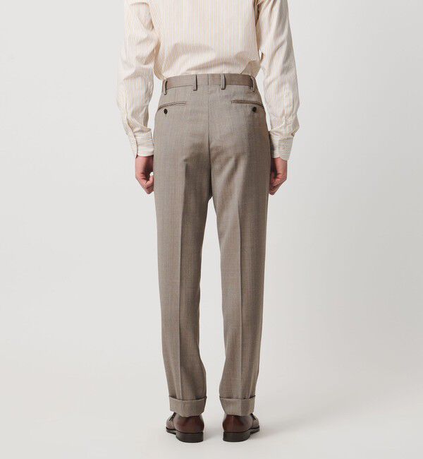 UNITED ARROWS「Vitale Barberis Canonico ヘリンボーン シングル 3ボタン スーツ MC-MODEL 撥水」|スーツ|