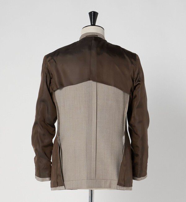 UNITED ARROWS「Vitale Barberis Canonico ヘリンボーン シングル 3ボタン スーツ MC-MODEL 撥水」|スーツ|