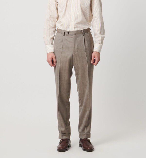 UNITED ARROWS「Vitale Barberis Canonico ヘリンボーン シングル 3ボタン スーツ MC-MODEL 撥水」|スーツ|