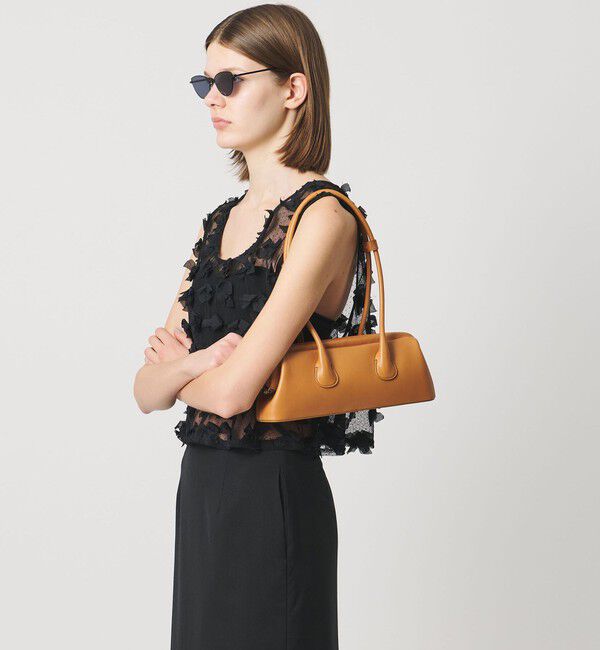 OSOI「＜OSOI＞BOAT WIDE MINI バッグ MAPLE」|ショルダー・メッセンジャー|MD.BROWN