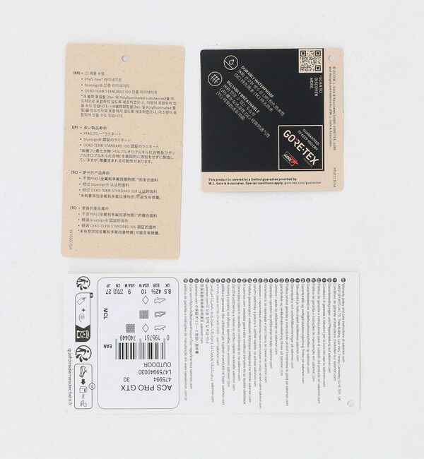 UNITED ARROWS「＜Salomon＞ ACS PRO GTX/スニーカー」|スニーカー|