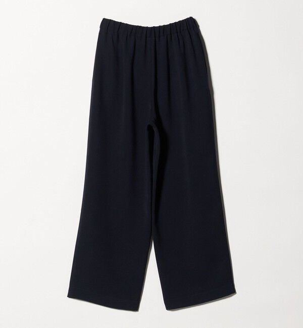 UNITED ARROWS「COMFY ストレート イージーパンツ ‐防汚 UVカット ウォッシャブル‐」|スラックス|