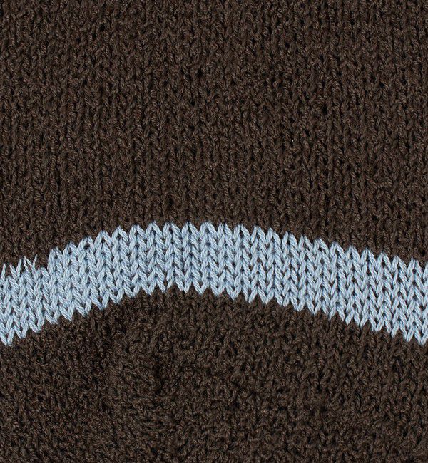 UNITED ARROWS「＜YUQRI＞バイカラーライン ソックス」|ソックス|