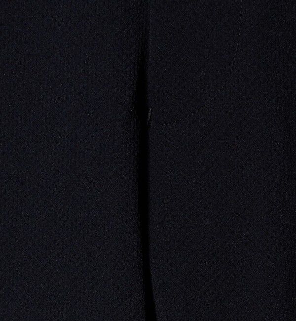 UNITED ARROWS「ドビー ノープリーツ テーパード パンツ UA COZY　ウォッシャブル　タテヨコストレッチ　防しわ　撥水」|スラックス|