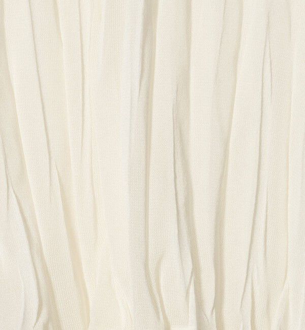 UNITED ARROWS「ランダム プリーツ ニット ‐ウォッシャブル‐」|ニット・セーター|