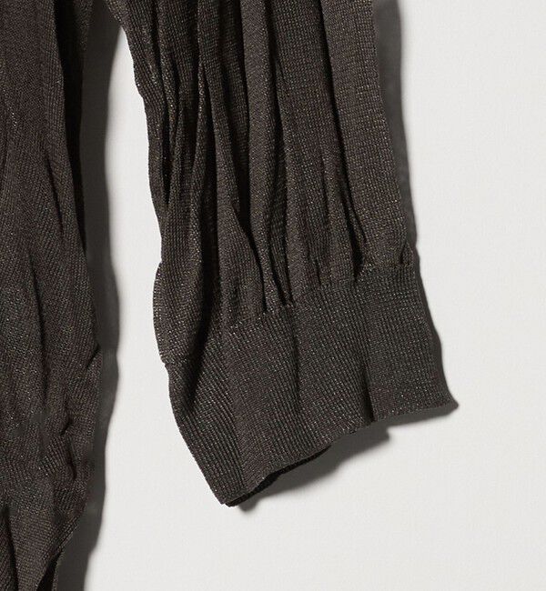 UNITED ARROWS「ランダム プリーツ ニット ‐ウォッシャブル‐」|ニット・セーター|