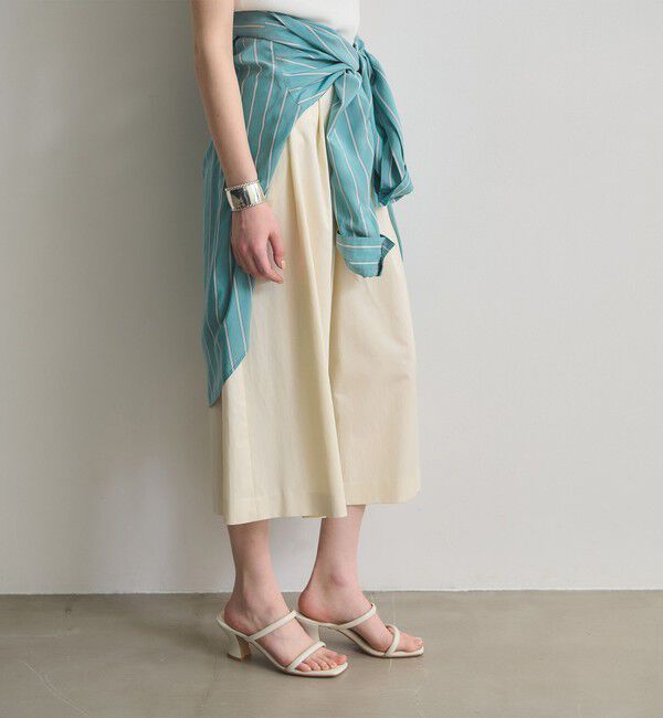 UNITED ARROWS「2ライン ミュール/サンダル」|サンダル|