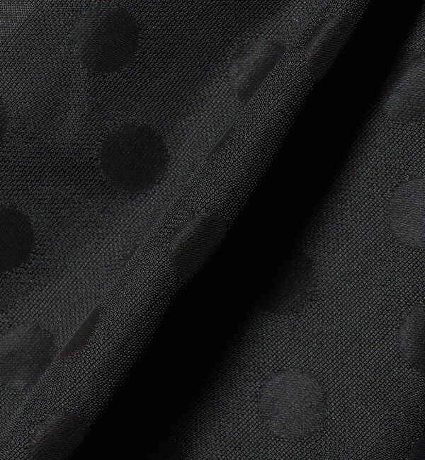 UNITED ARROWS「シアー ドット パフ ブラウス ‐ウォッシャブル‐」|シャツ・ブラウス|