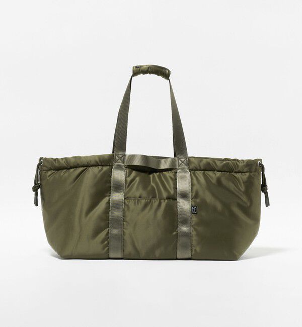 UNITED ARROWS「＜YOSEMITE STRAP＞PADDING DRAWSTRING TOTE M/トートバッグ」|その他|DK.GREEN