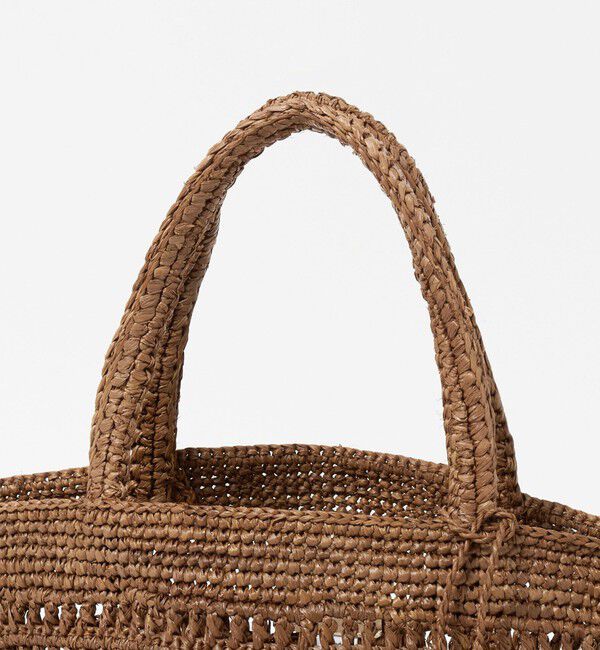 UNITED ARROWS「＜MAISON N.H PARIS＞SUCRE RFA トートバッグ」|かごバッグ|