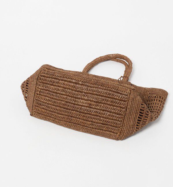 UNITED ARROWS「＜MAISON N.H PARIS＞SUCRE RFA トートバッグ」|かごバッグ|