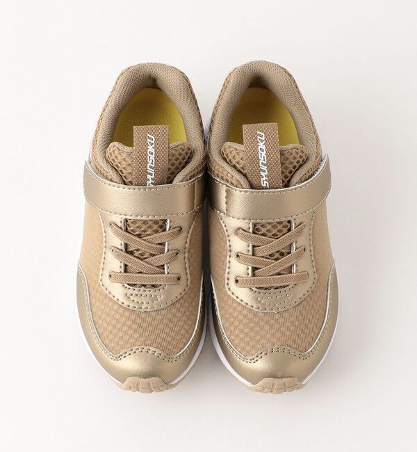 UNITED ARROWS green label relaxing「【別注】＜瞬足＞スニーカー / キッズ  17cm-23cm」|スニーカー|GOLD