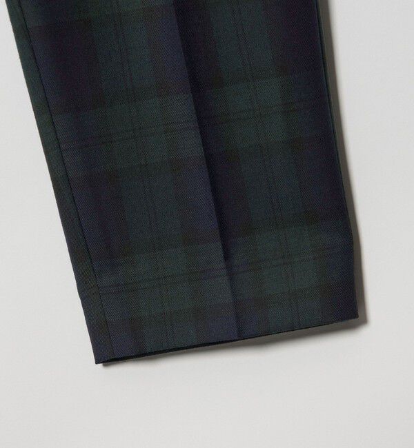 UNITED ARROWS green label relaxing「TRW ブラックウォッチ パンツ / キッズ 110cm-130cm」|スーツ|