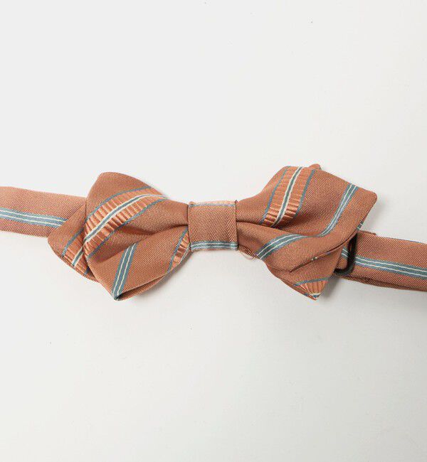 UNITED ARROWS green label relaxing「ボウタイ チーフ セット（ストライプ） / キッズ  手洗い可能」|ネクタイ・蝶ネクタイ|