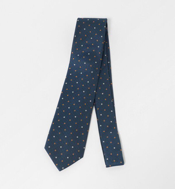 UNITED ARROWS green label relaxing「GLR 8.0cm ドット ネクタイ」|ネクタイ・蝶ネクタイ|