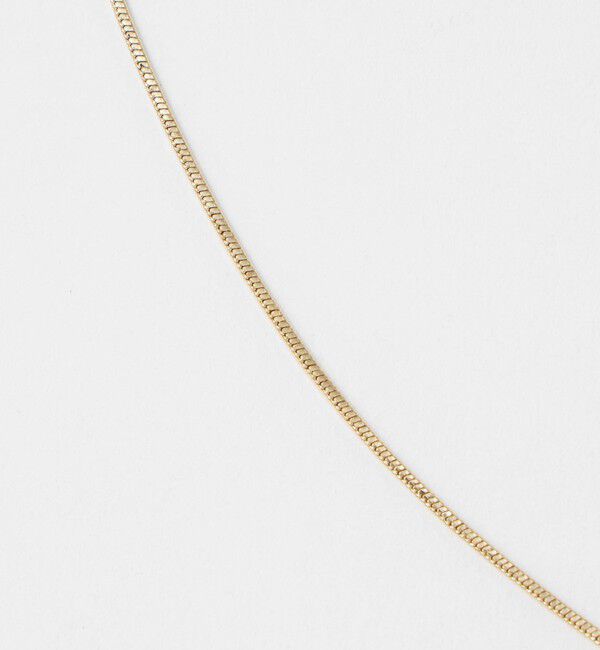 UNITED ARROWS green label relaxing「モチーフ付き スネークチェーン ネックレス」|ネックレス|