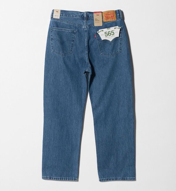 UNITED ARROWS green label relaxing「【別注】＜Levi's(R)＞565 ルーズ ストレート デニム パンツ ジーンズ」|デニム|