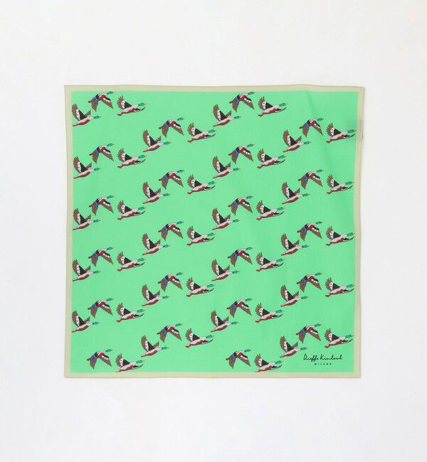 UNITED ARROWS green label relaxing「＜Dieffe Kinloch＞コットン プリント ハンカチ」|ハンカチ|
