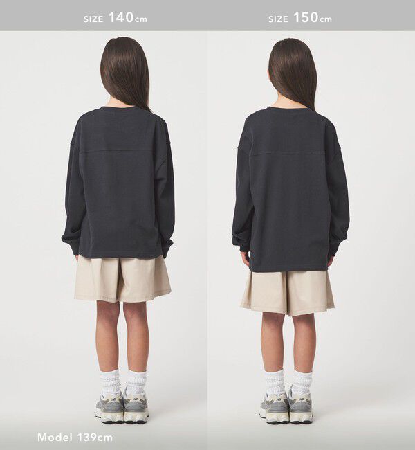 UNITED ARROWS green label relaxing「GREENロゴ ロングTシャツ / キッズ  100cm-160cm」|Tシャツ・カットソー|