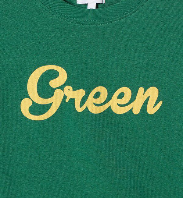 UNITED ARROWS green label relaxing「GREENロゴ ロングTシャツ / キッズ  100cm-160cm」|Tシャツ・カットソー|
