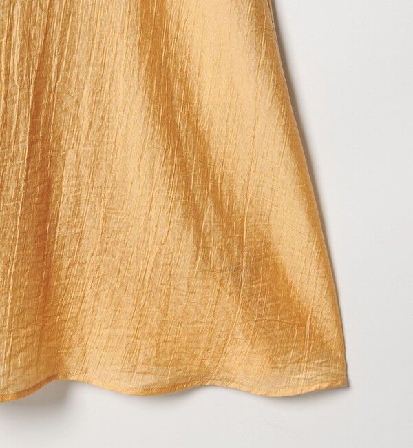 EMMEL REFINES「＜EMMEL REFINES＞EM バックリボン パイピング パフスリーブ ワンピース」|ワンピース|