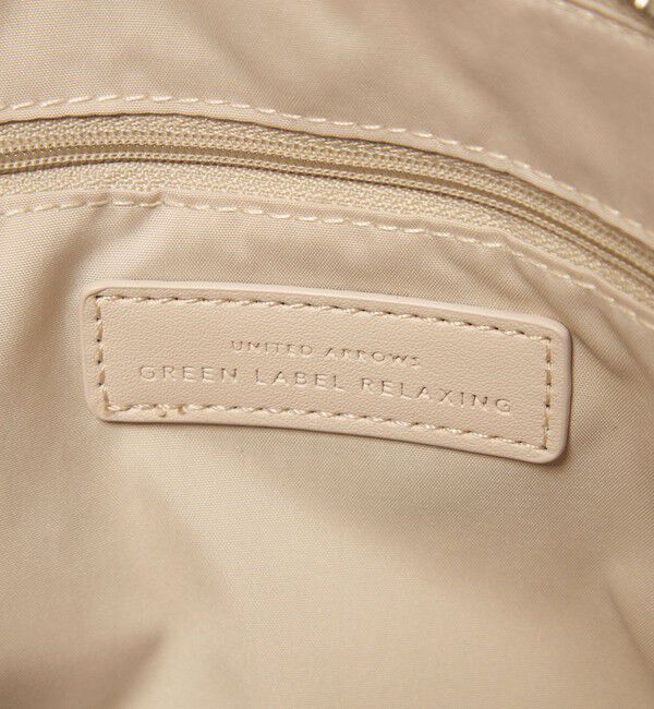UNITED ARROWS green label relaxing「【WEB限定】2WAY ラウンド ボストンバッグ / ショルダーバッグ」|ショルダー・メッセンジャー|
