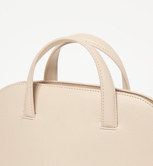 UNITED ARROWS green label relaxing「【WEB限定】2WAY ラウンド ボストンバッグ / ショルダーバッグ」|ショルダー・メッセンジャー|