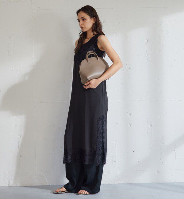 UNITED ARROWS green label relaxing「【WEB限定】2WAY ラウンド ボストンバッグ / ショルダーバッグ」|ショルダー・メッセンジャー|