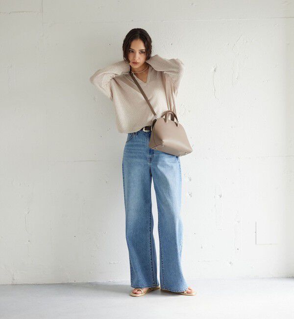 UNITED ARROWS green label relaxing「【WEB限定】2WAY ラウンド ボストンバッグ / ショルダーバッグ」|ショルダー・メッセンジャー|