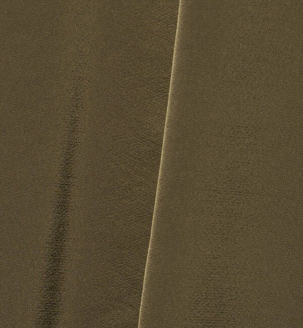 UNITED ARROWS green label relaxing「サテン セミナロー スカート」|フレア|