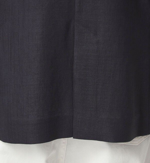 UNITED ARROWS green label relaxing「［size SHORTあり］ライト リネンライク ジャケット UVカット 通気性」|テーラードジャケット|