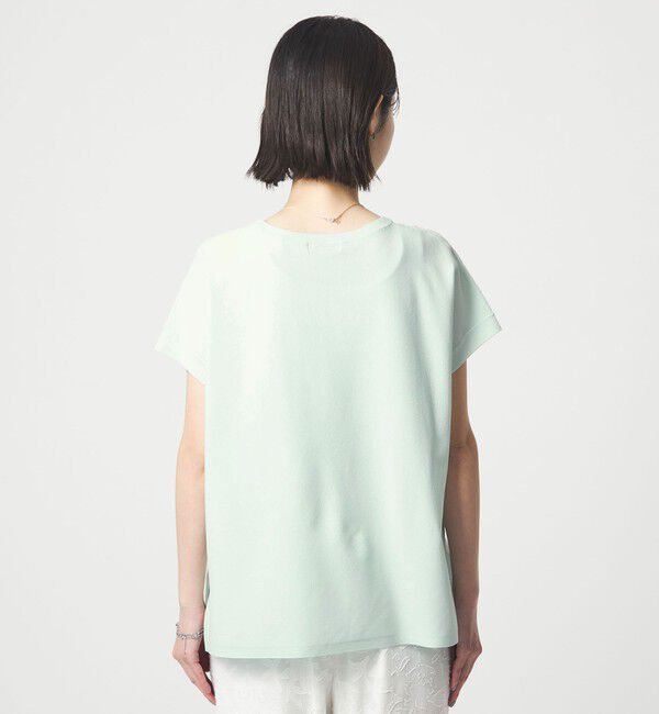 UNITED ARROWS green label relaxing「Vネック プルオーバー ニット ウォッシャブル 接触冷感 UVカット」|ニット・セーター|