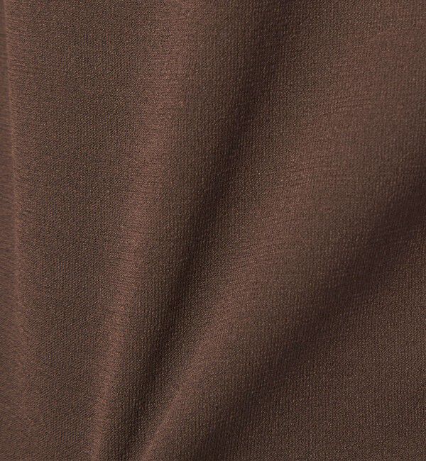 UNITED ARROWS green label relaxing「フレンチスリーブ ニット ウォッシャブル 接触冷感 UVカット」|ニット・セーター|