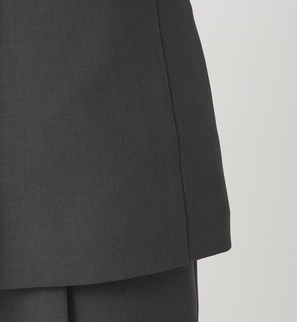 UNITED ARROWS green label relaxing「エアシカル ハーフスリーブ ジャケット  マシンウォッシャブル 接触冷感 通気性」|テーラードジャケット|