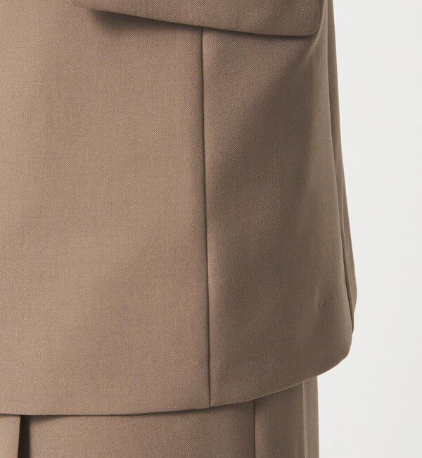 UNITED ARROWS green label relaxing「エアシカル ハーフスリーブ ジャケット  マシンウォッシャブル 接触冷感 通気性」|テーラードジャケット|