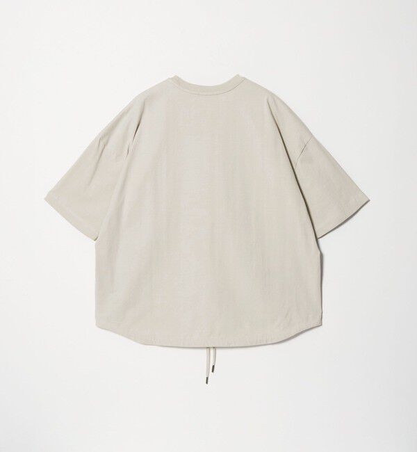 UNITED ARROWS green label relaxing「【WEB限定】＜at ease＞ドロスト カットソー 接触冷感 UVカット 遮熱」|Tシャツ・カットソー|
