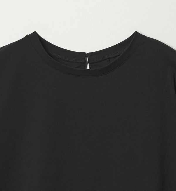 UNITED ARROWS green label relaxing「【WEB限定】＜at ease＞バック フレア カットソー  接触冷感 UVカット 遮熱」|Tシャツ・カットソー|