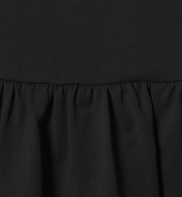 UNITED ARROWS green label relaxing「【WEB限定】＜at ease＞バック フレア カットソー  接触冷感 UVカット 遮熱」|Tシャツ・カットソー|