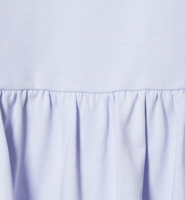 UNITED ARROWS green label relaxing「【WEB限定】＜at ease＞バック フレア カットソー  接触冷感 UVカット 遮熱」|Tシャツ・カットソー|