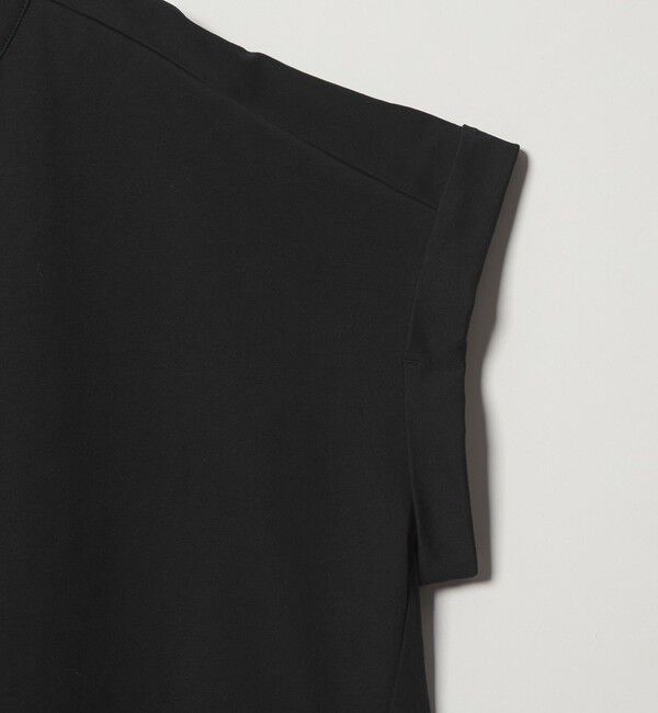 UNITED ARROWS green label relaxing「【WEB限定】＜at ease＞スキッパー カットソー 接触冷感 UVカット 遮熱」|Tシャツ・カットソー|