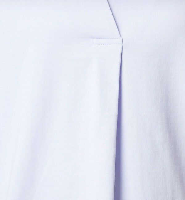 UNITED ARROWS green label relaxing「【WEB限定】＜at ease＞スキッパー カットソー 接触冷感 UVカット 遮熱」|Tシャツ・カットソー|