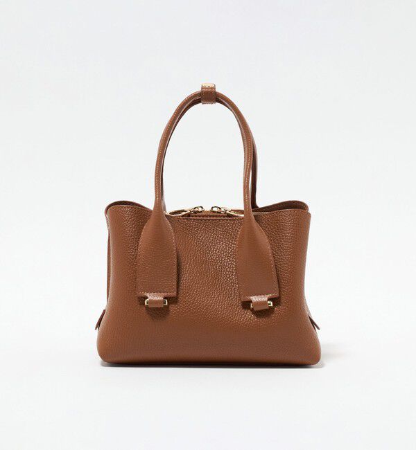 EMMEL REFINES「＜INNUE＞ミニ トートバッグ＜Select by EMMEL REFINES＞」|トートバッグ|DK.BROWN