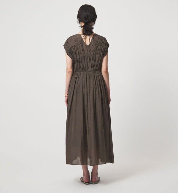 UNITED ARROWS green label relaxing「ティアード ギャザー ワンピース」|ワンピース|