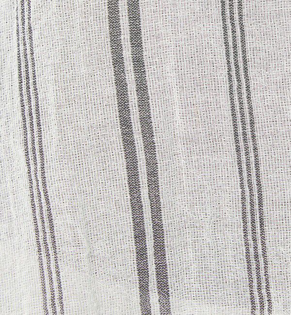 UNITED ARROWS green label relaxing「100/2 ラッフルカラー ノースリーブ ブラウス」|シャツ・ブラウス|