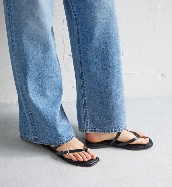 UNITED ARROWS green label relaxing「トライアングル トング サンダル」|サンダル|