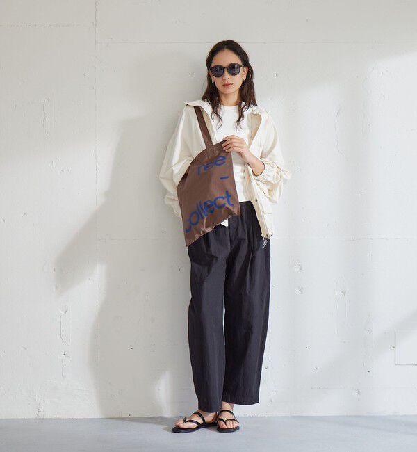 UNITED ARROWS green label relaxing「トライアングル トング サンダル」|サンダル|